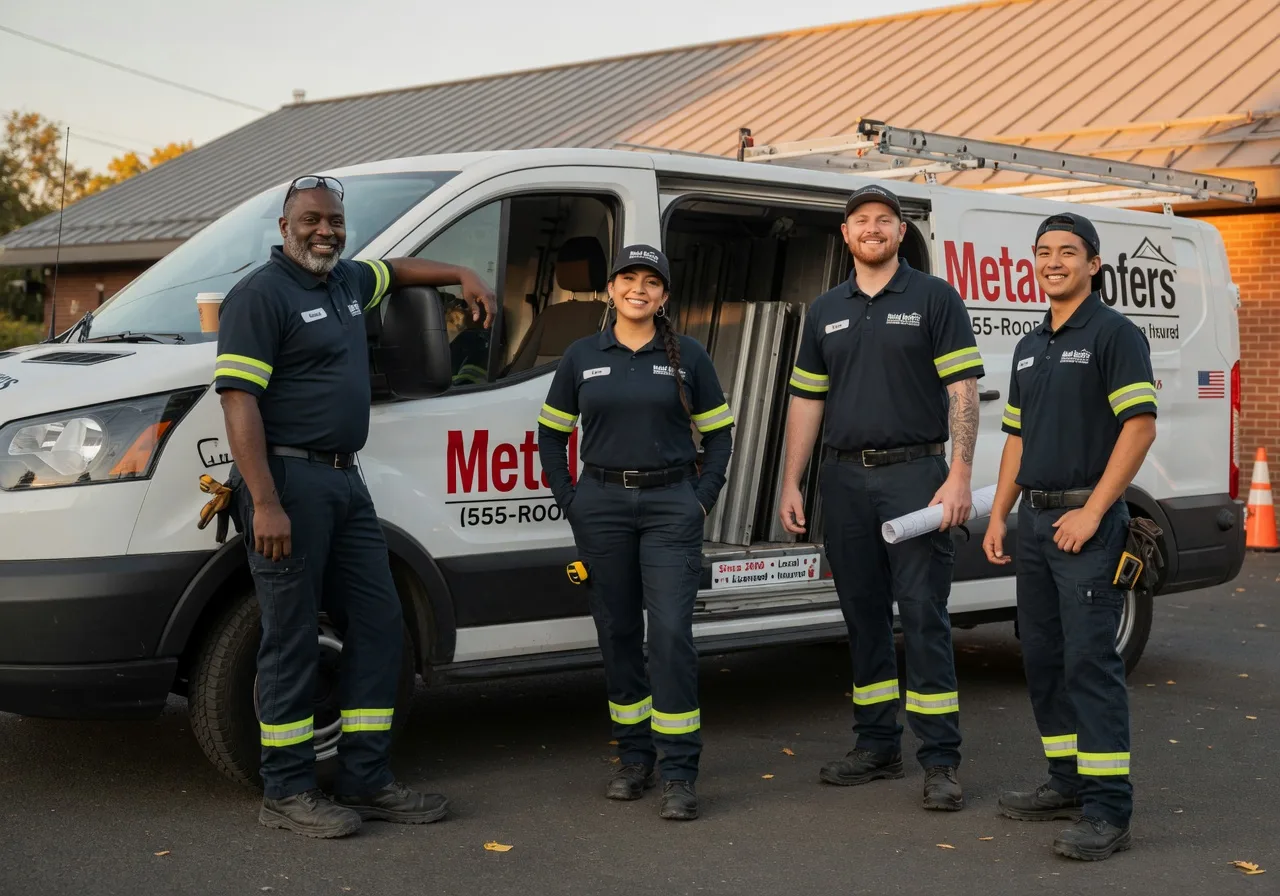Metal Roofing Installation company in Ferndale, FL