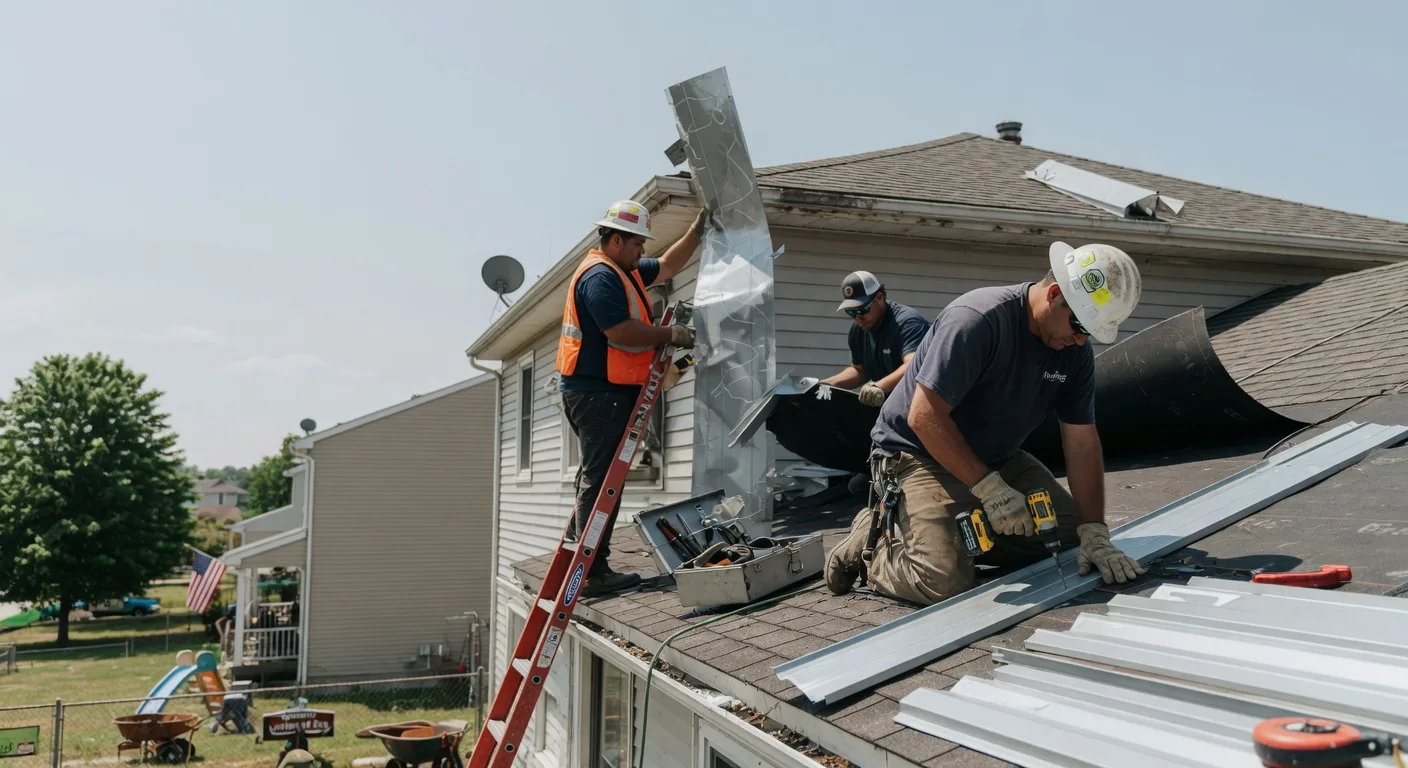 Metal Roofing Installation in Ferndale, FL near me